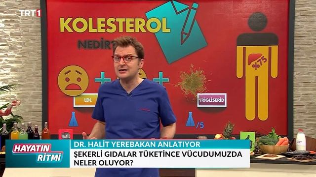 Hayatın Ritmi 251. Bölüm Trigliserid Omega 3 смотреть онлайн