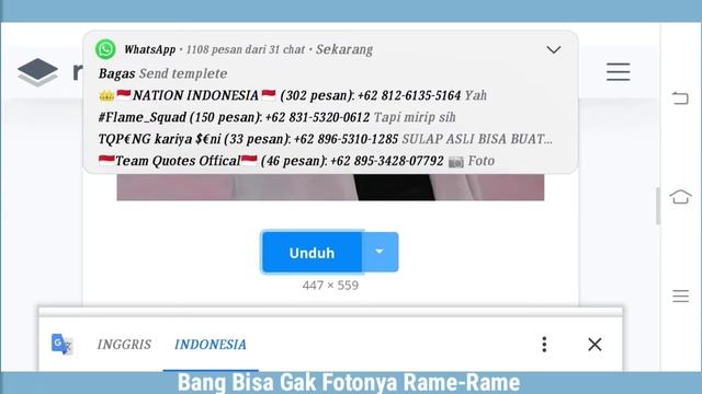 Cara Hapus Background/Latar Belakang Foto Terbaru 2019 /DENGAN CHROME/ Mudah & Simple Di Android смотреть онлайн