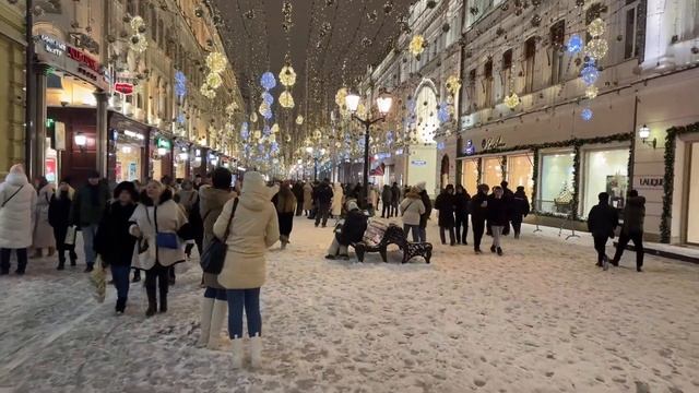 Walking Moscow streets Red Square #live смотреть онлайн