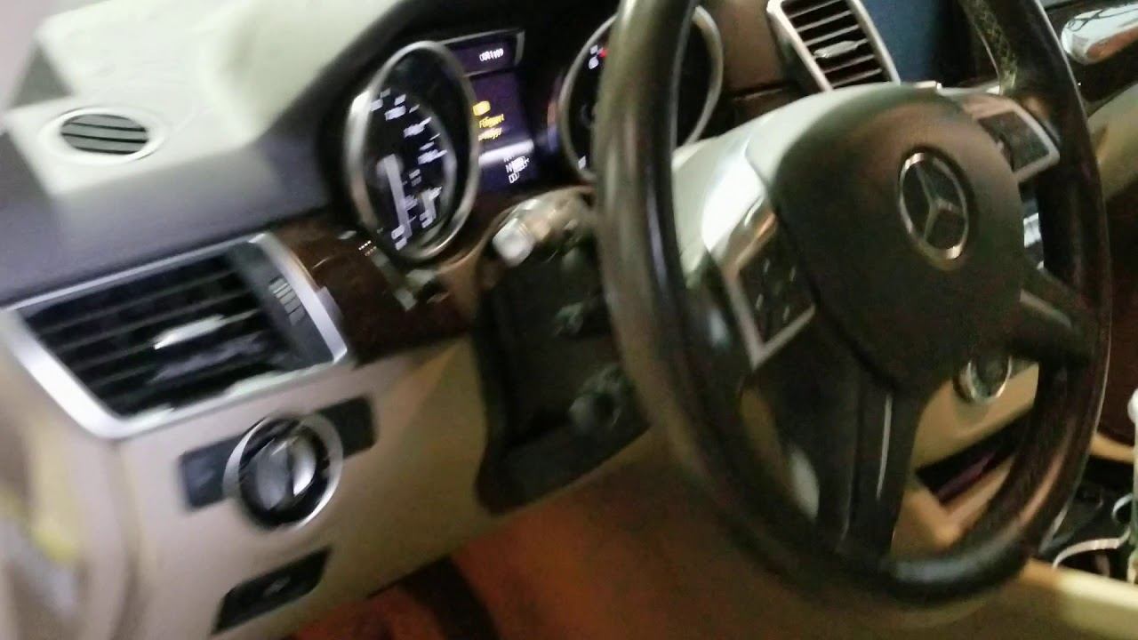 How to start Mercedes not recognizing Key смотреть онлайн