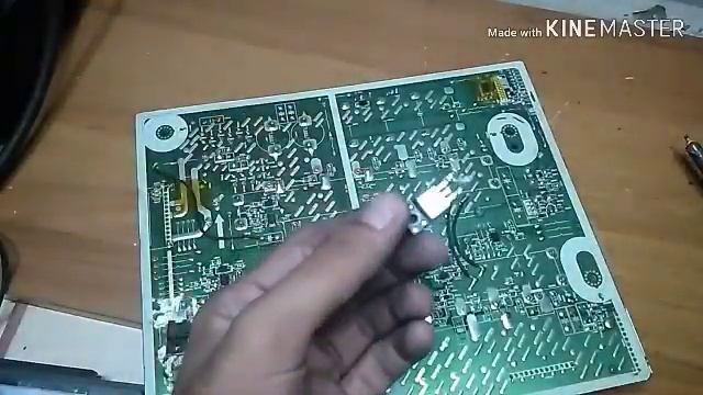 Cara servis tv plasma Samsung 51" dengan kerusakan layar gelap #v11 смотреть онлайн