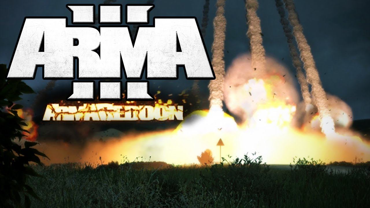 ARMA 3 Armageddon #1 - Storm Chasing смотреть онлайн