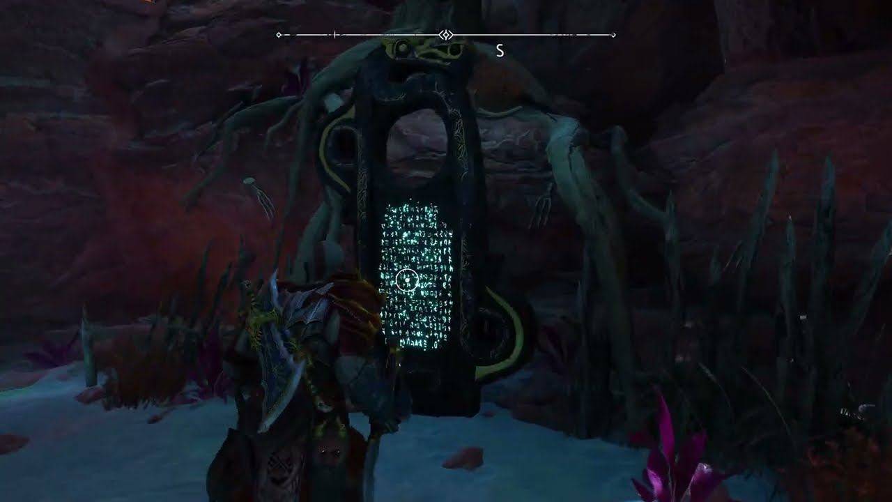 God of War Ragnarök Lore Locations The Barrens Alfheim смотреть онлайн