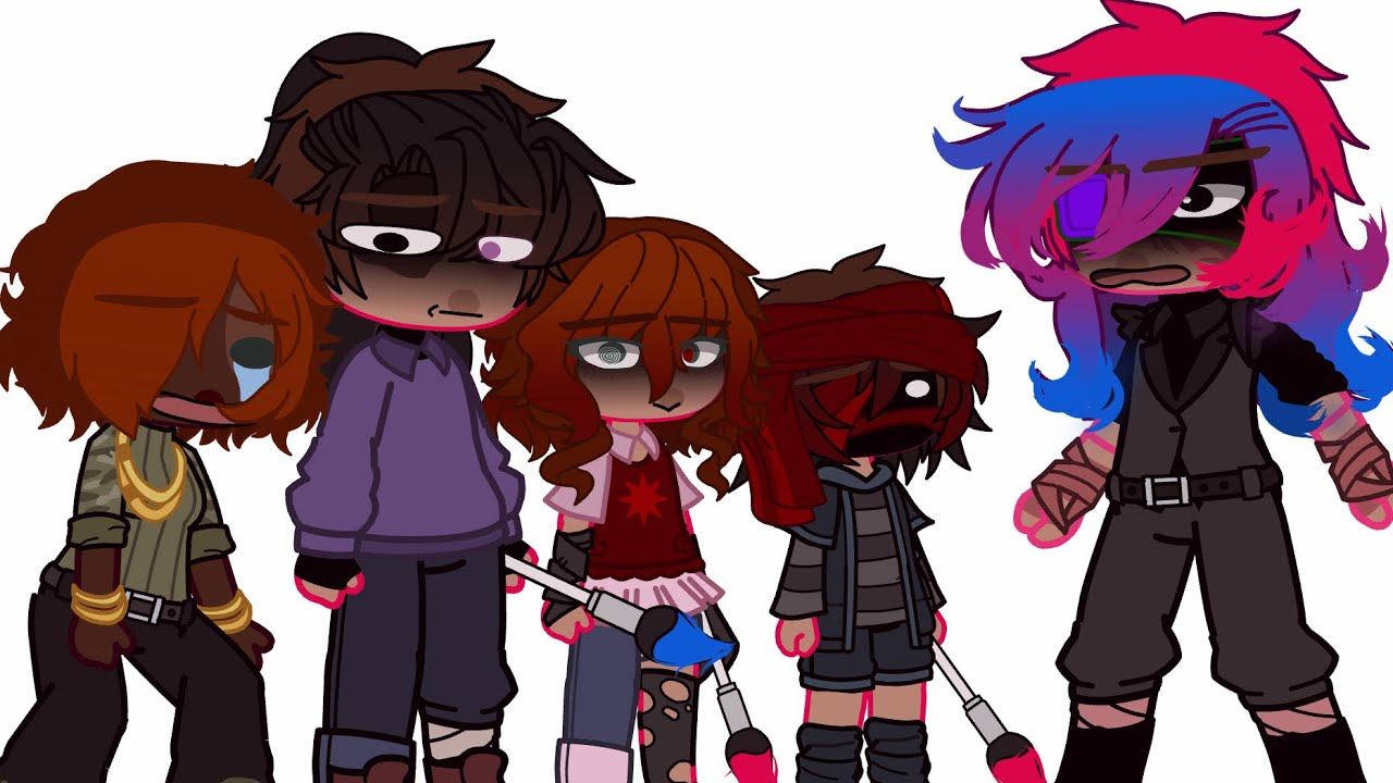 As long as it’s not blue or pink…//FNAF//AFTONS//GC//SH!TPOST смотреть онлайн