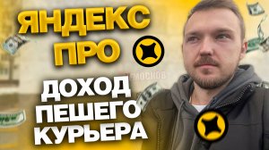 Я работал ЦЕЛЫЙ ДЕНЬ пешком в ЯНДЕКС ДОСТАВКА. Что с заработком