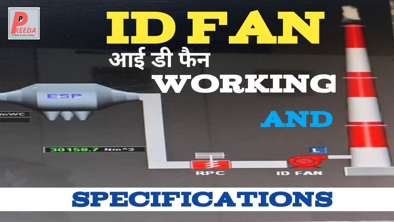 ID Fan in boiler , Induced Draft Fan , boiler Draft in हिन्दी смотреть онлайн