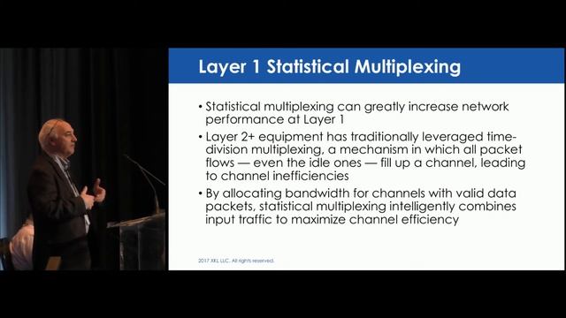 Lightning Talk: Statistical Multiplexing смотреть онлайн