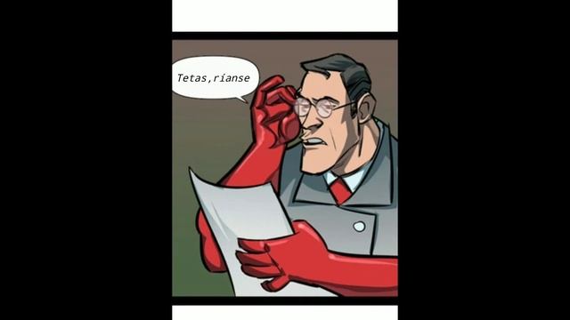 (tf2 15 a.i/skullgirls Uberduck) medic protecting peacock смотреть онлайн