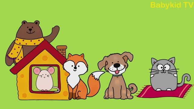 PREPOSITIONS OF PLACE SONG For Children (in, On, Under, Behind, Next To, In Front Of, Between)