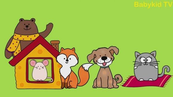 PREPOSITIONS OF PLACE SONG for children (in, on, under, behind, next to, in front of, between)