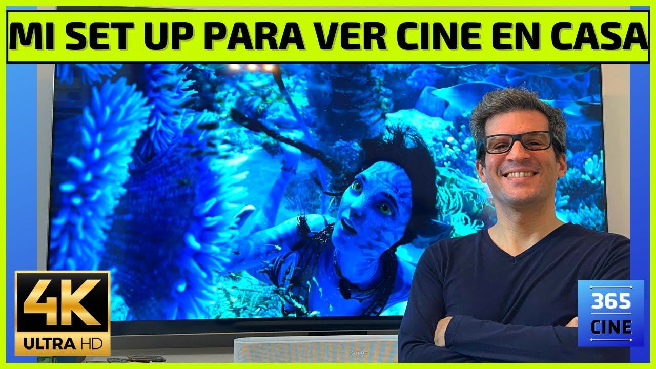 Mi nuevo set up para ver cine en casa! TV 4K Samsung QN85B + Sonos Beam 2 + 4K Blu-ray Sony UBPX-70 смотреть онлайн