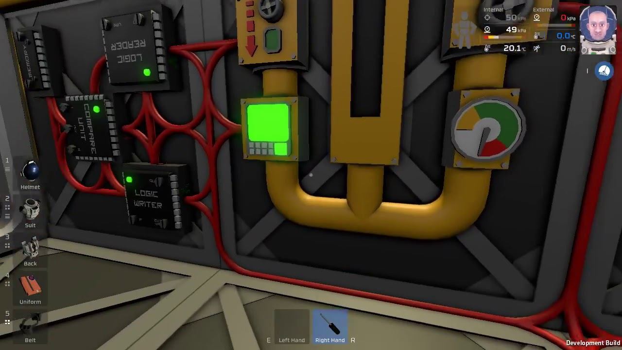 Stationeers   Поддержание давления и автоматика наполнения канистр