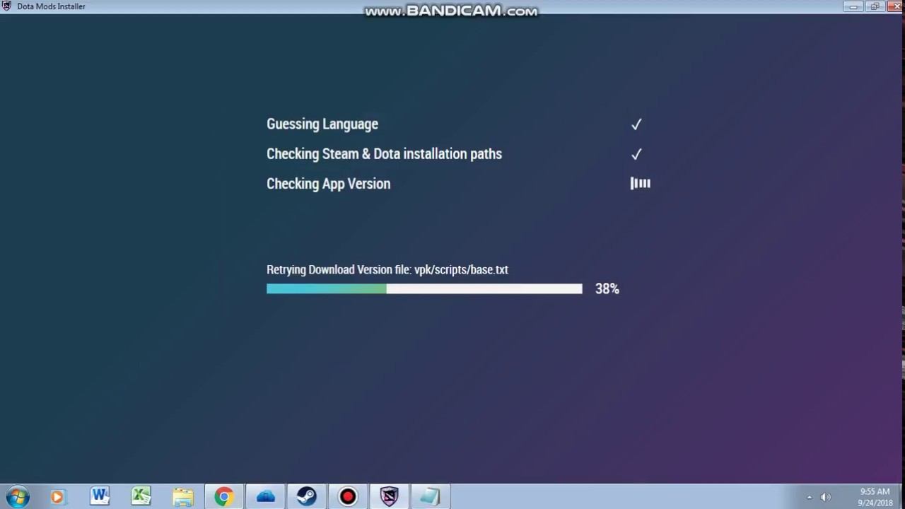 Dota 2 mod skin installer 2018 смотреть онлайн