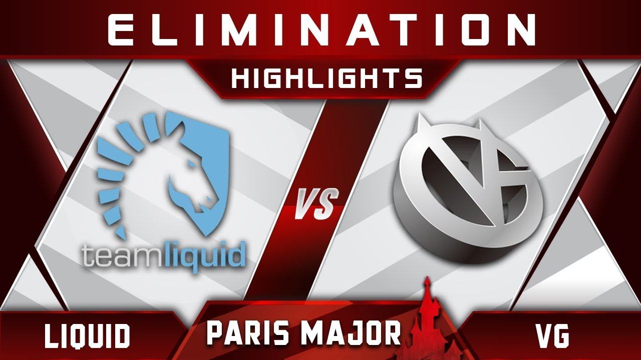Liquid vs VG [EPIC] TOP 6 MDL Disneyland Paris Major 2019 Highlights Dota 2 смотреть онлайн