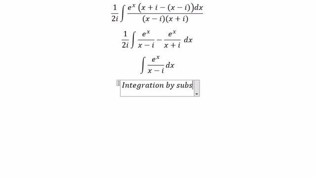 Calculus Help: Integral of e^x arctan(x) dx - Integration by parts and substitution смотреть онлайн