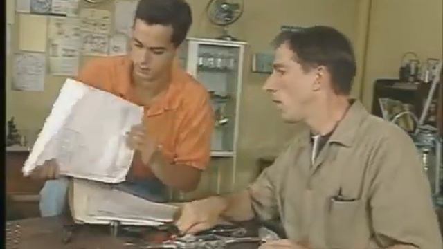 Telecurso 2000: Elementos de Máquinas - 23 Conjuntos mecânicos I смотреть онлайн