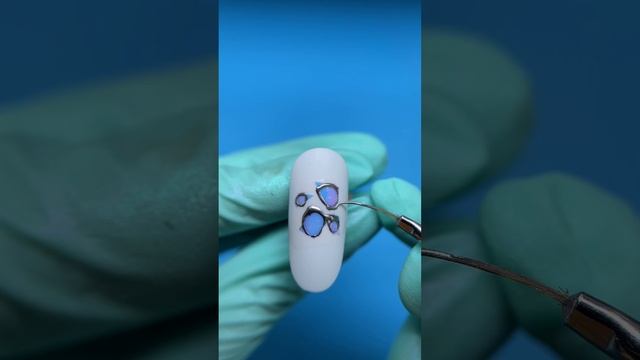 Лайфхак для корейского маникюра #лайфхак #nailart #дизайнногтей #naildesign #wow #manicure #summer смотреть онлайн