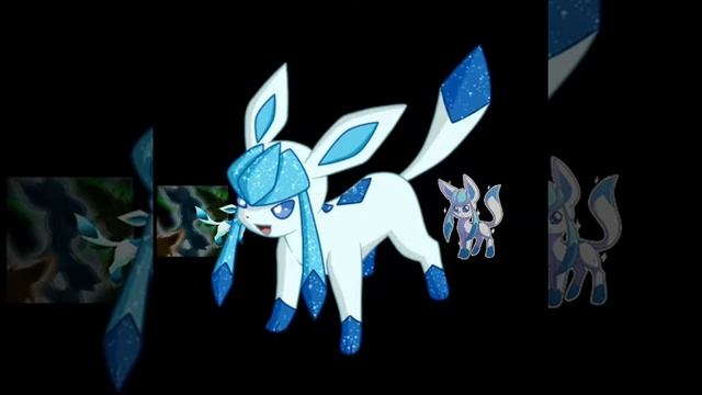 Glaceon pokemon RUS смотреть онлайн