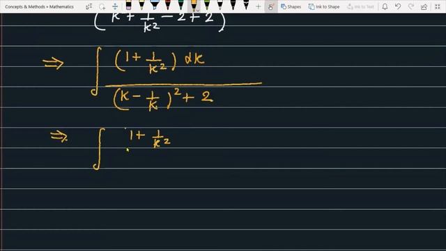 Integrate '1/(sin^4x+cos^4x)' || integration of dx/sin^4x+cos^4x || '1/(sin^4x+cos^4x)' смотреть онлайн