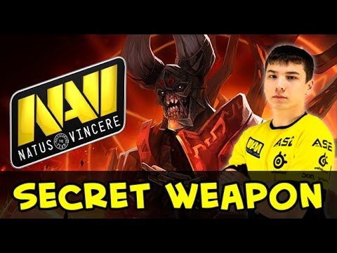 NaVi secret hero — Sonneiko practicing Doom смотреть онлайн