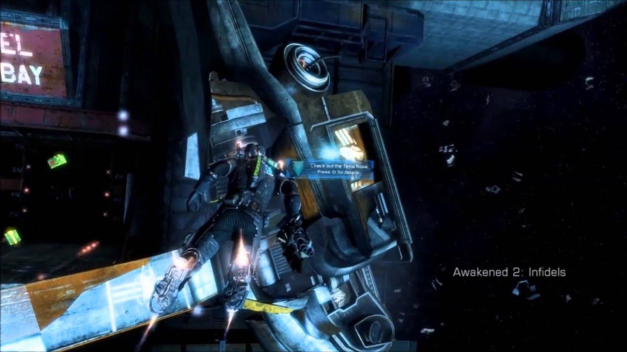 Dead Space 3 Awakened DLC Playthrough PT 2 смотреть онлайн
