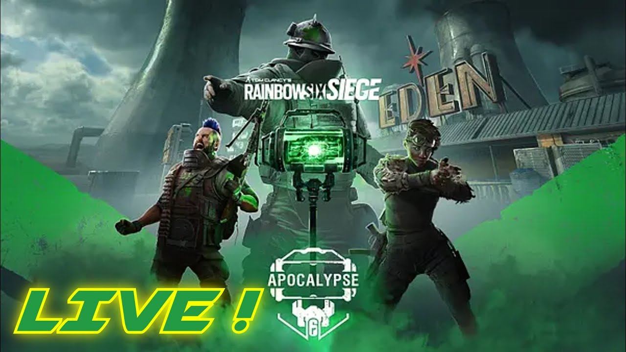 Rainbow Six Siege | New Event | Apocalypse Event ! | Live Gameplay (w/Voice-Over) смотреть онлайн