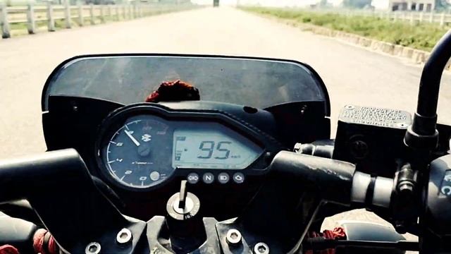 2nd Hand 150 pulsar speed Test (98) смотреть онлайн