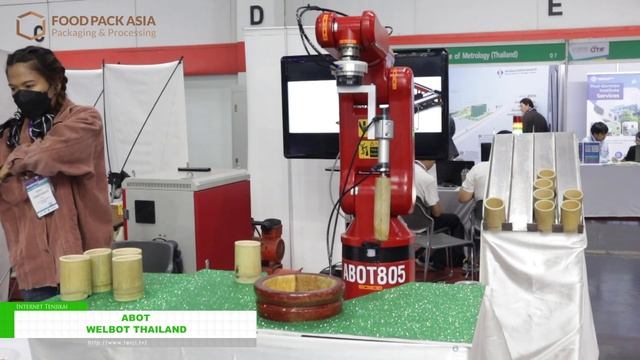 [Food Pack Asia 2024] ABOT - WELBOT THAILAND смотреть онлайн