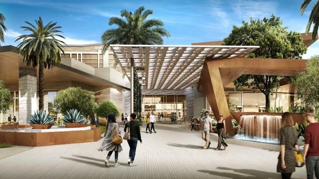 The Biggest Mega Projects Under Construction In Las Vegas смотреть онлайн