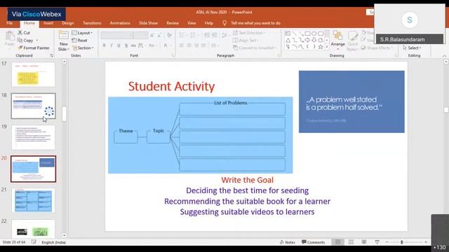 S2 - AI Project Cycle by Dr. S.R.Balasundaram, NIT Trichy смотреть онлайн