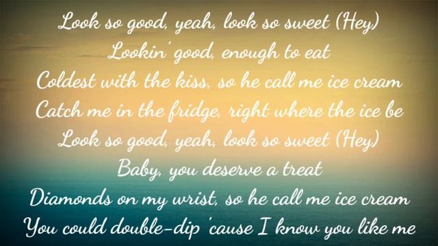 BlackPink with Selena Gomez - 'Ice Cream' Lyrics Video смотреть онлайн