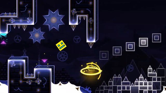 История как я играл в GEOMETRY DASH смотреть онлайн