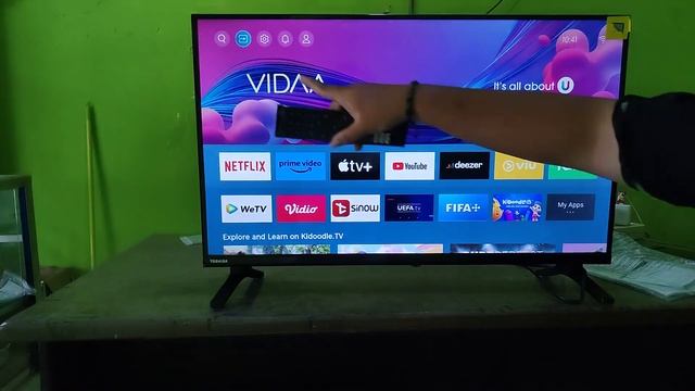 TV TOSHIBA JAPAN 32" SMART SERI TERBARU 2023!! смотреть онлайн