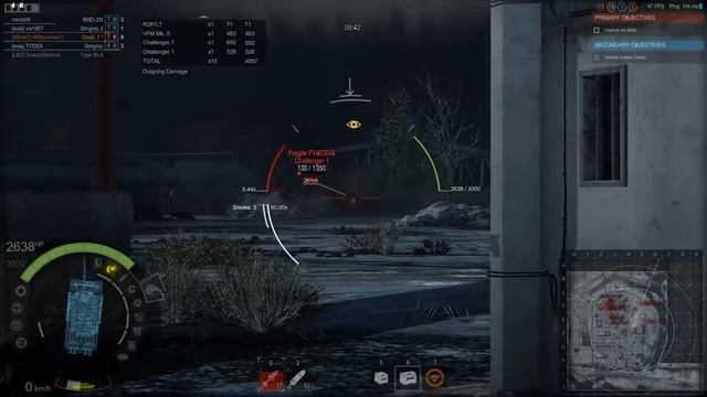 'Stormy Winter EU' Armored Warfare Challenger 1 Wolf 2017 19 Kills смотреть онлайн