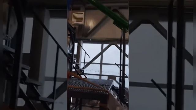 Монтаж нашей линии для производства сухих смесей у клиента смотреть онлайн