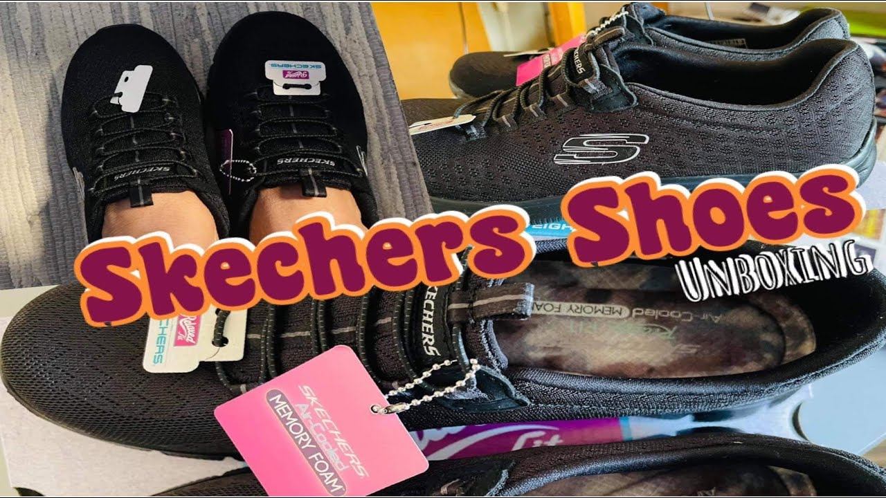 Unboxing:SKECHERS SHOES смотреть онлайн