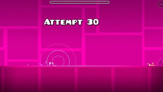 Geometry dash на ПК! Прохождение. смотреть онлайн