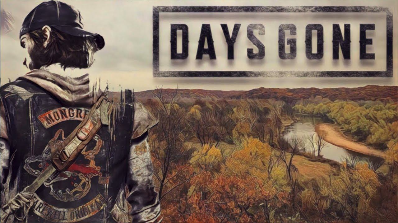The best main menu theme of a video game :) (Days Gone #2) смотреть онлайн