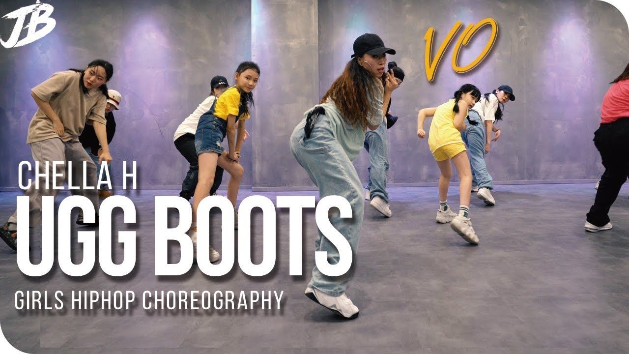 [Girls HIpHop Choreography] Chella H - UGG BOOTS / VO смотреть онлайн