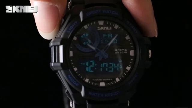 Демонстрационный ролик наручных часов Skmei 1357 смотреть онлайн
