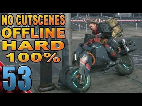 Death Stranding - 100% Hard Offline - Part 53 (No Cutscenes) смотреть онлайн