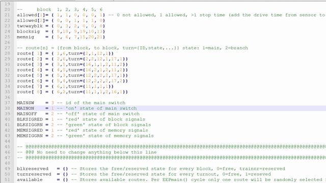 EEP Lua 03 Automatic Train Control on any EEP Layout смотреть онлайн