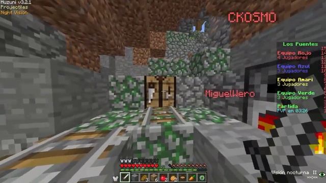 trolleando con huzuni en puentes Minecraft|Sr Donut смотреть онлайн