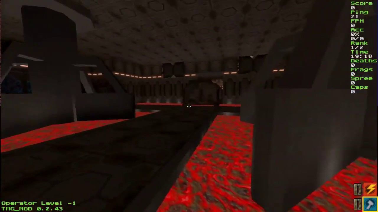 Permanent Resistance by UKSGMadNutt The Smelter remix Quake 2 CTF map Q2RCTF3 bsp смотреть онлайн