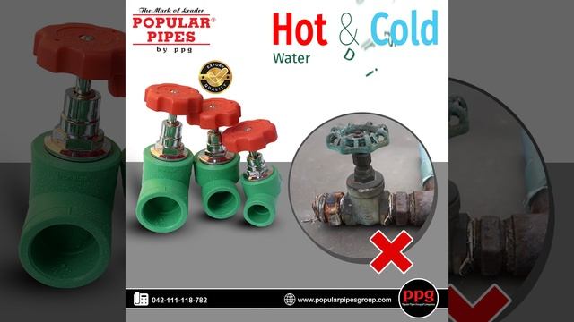 Popular PPR-100 Pipes & Fittings | Hot & Cold Water Distribution System смотреть онлайн