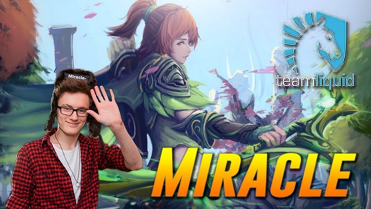 Miracle- Windranger Dota 2 Game Play Pro Player смотреть онлайн