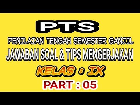 PTS MATEMATIKA KELAS 9 JAWABAN SOAL TIPS & TRIK CARA CEPAT & MUDAHPART 05 @MatematikaPintar-cd7bl смотреть онлайн