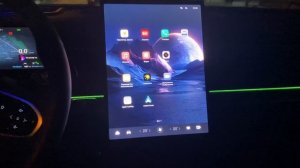 Обзор платного дополнения для ГУ Jaecoo j7, запуск навигации на приборной панели.