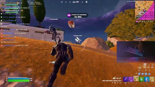 Fortnite Stream IDK (LIVE) смотреть онлайн