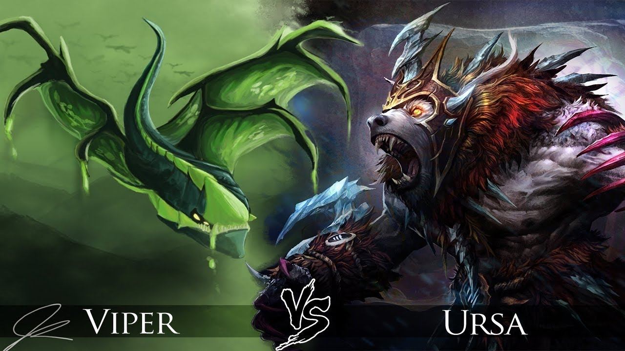 Dota 2 15/4/2017 - URSA VS VIPER смотреть онлайн
